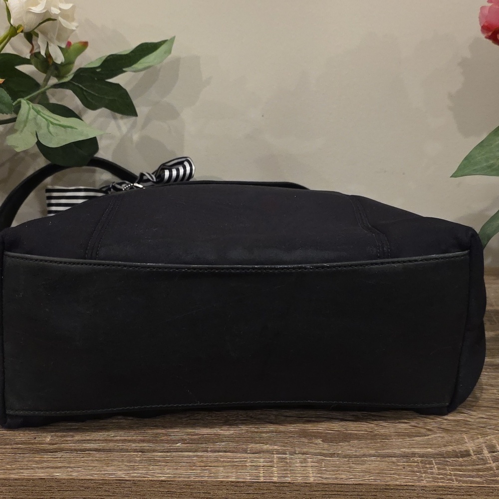 Coach Vintage Neoprene & Leather Trim 3 Compartment Tote #6217 - Picture 8 of 11